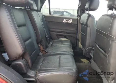 2015 Ford Explorer Xlt z USA, uszkodzony, nr VIN 1FM5K8D88FGA32334